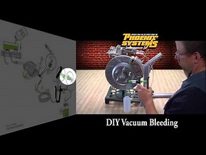 Quick Start to Vacuum Bleeding with DIY Brake Bleeding Kit