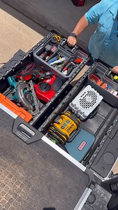 3.4M views · 6.5K reactions | What if I told you your back seat is for people, not your tools and gear…. Keep your tools and equipment where it belongs - in the @deckedusa Drawer System. And out of your back seat - - - #deckedpartner #DECKEDUSA #DECKED #DRAWERSYSTEM #tools #construction #cordlesstools #newtools #toolsofthetrade #powertools #toolsthatworkforyou #organization | Some Guy With Tools | Facebook