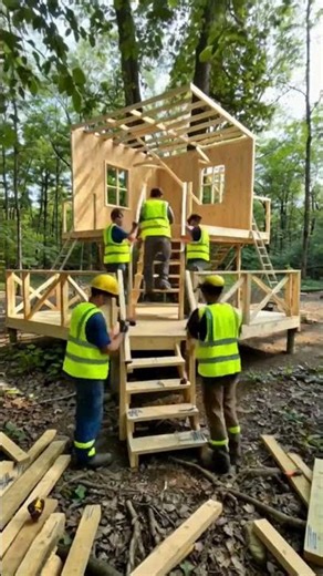 Building a House From Scratch – Satisfying Construction Process