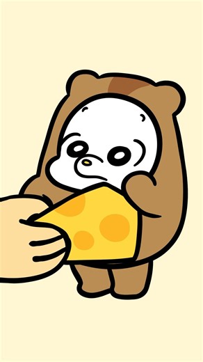 マーモット見習い失敗 #shorts #animation #cute