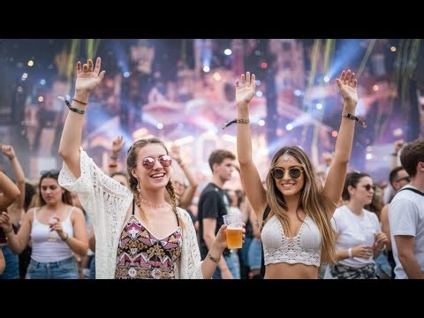 Mega Hardstyle Party 2025 | Top Remixes & Anthem Mix ⚡ Hard Kick Compilation 🔊🎧