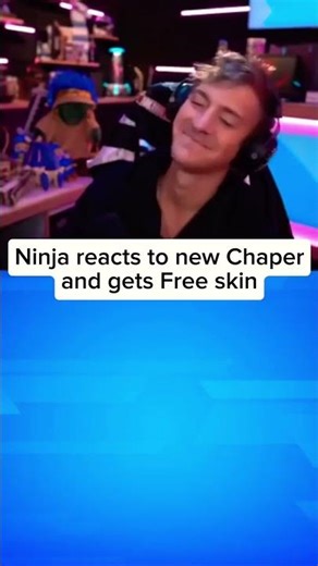 Ninja got a free skin with this code🤦 ♂️🥷 #ninja #fortniteglitch