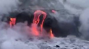 1.4K views · 114 reactions | Great live sunrise lava action | Lava Ocean Tours, INC | Facebook