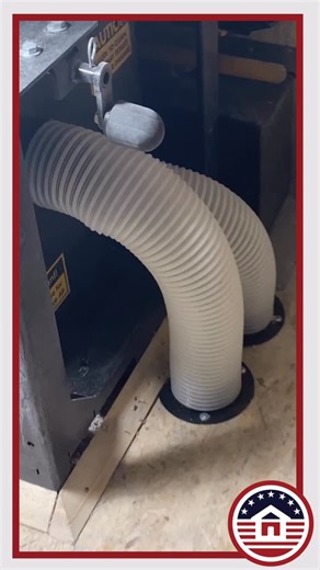 Insulation Machines on Instagram: "Vent Your Insulation Blowing Machine to Extend Blower Life and Reduce Dust One of the simplest ways to help extend the life of the blowers on your insulation machine is to keep them as dust free as possible. If your insulation blowing machine is stationary in a truck or trailer, venting the blowers through the bottom of the truck or trailer can significantly reduce dust buildup. Less dust means less wear, cooler operation, and longer blower life over time. If y