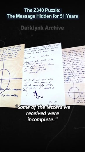 The Z340 Puzzle: The Message Hidden for 51 Years