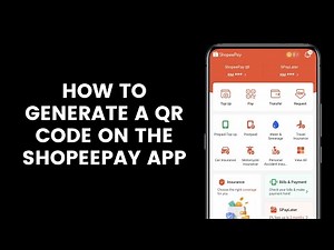 How to Generate a QR Code on the ShopeePay Application to Make Payments to Merchants and Sellers