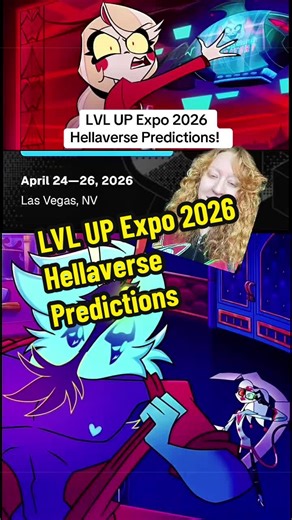 Lilith’s VA revealed? 👀 #hazbinhotel #hazbin #helluvaboss #hellaverse #helluva