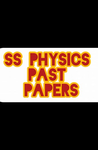 1.4K views · 32 reactions | #SS_PHYSICS #PAST_PAPERS | The Physicist | Facebook