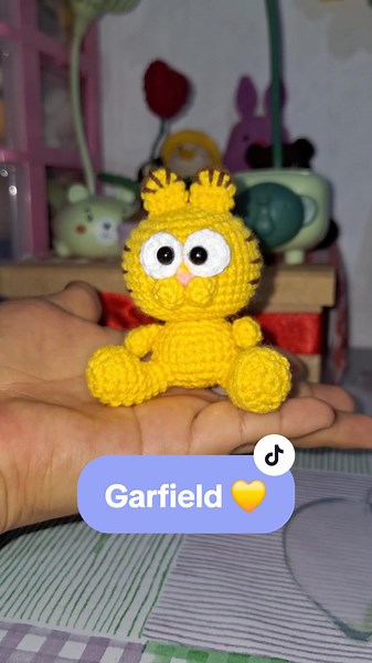 Garfield Crochet Tutorial: Step-by-Step Guide