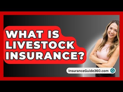What Is Livestock Insurance? - InsuranceGuide360.com