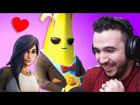 A COUPLE BROKEN UP ON FORTNITE