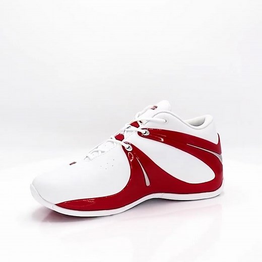AND1 Basketball Shoes: Rise Re-Release in Red | Retro Basketball Sneakers for Men & Women