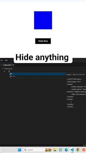 Keep Layout, Hide Elements! 👀 visibility:hidden Magic in CSS