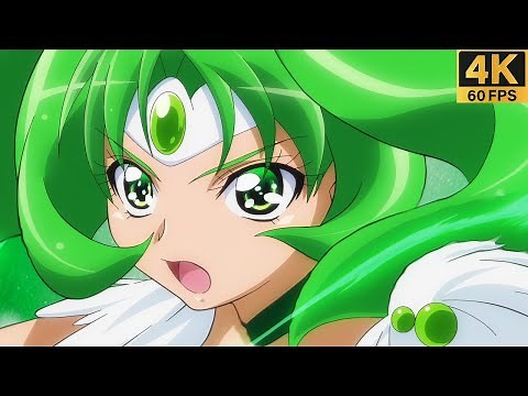 ✦ Cure March ★ March Shoot ⚜ Attack 💕 Smile PreCure【 4K 】