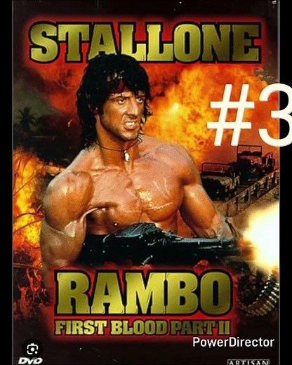 Ranking the Rambo movies from worst to best.