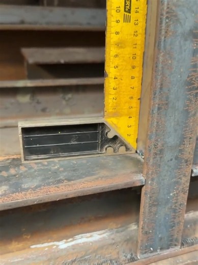 Beam splicing method test: is this splice stronger?