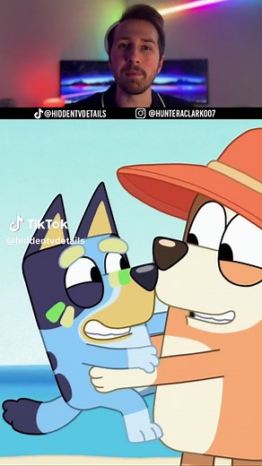 Secrets Revealed: Bluey's Hidden Details and Easter Eggs