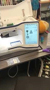 Embroidering Free-Standing Lace on Brother Stellaire XE1