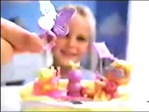 Mattel Little Sparklin' Clouds Commercial (2002)