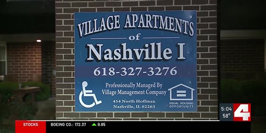 Fire Marshal called in to investigate fire at Nashville, Ill. apartment complex for seniors