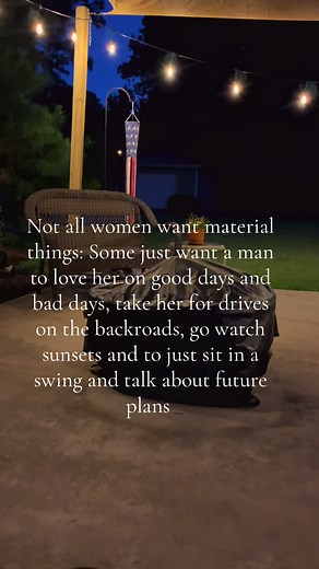 Finding Love Beyond Material Things