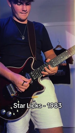 Bohemian Rhaposdy (Star Licks version) #guitarist #queen #starlicks #brianmaytone #guitars