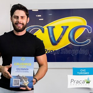 3.9K views | ✈️ Descubra o mundo com a CVC! Na CVC, planejar a...