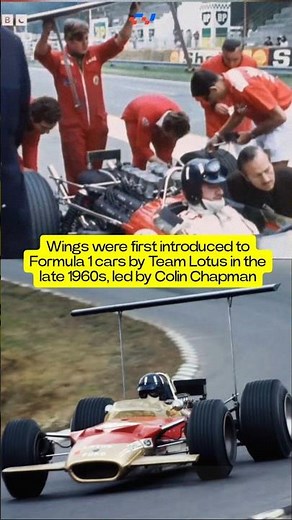 Wings were first introduced to Formula 1 during the 1968 season. #F1 #Formula1