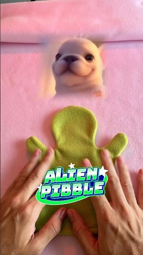 Pibble Alien #pibble #alien #manualidades #diy #tutorial #cute #washmybelly #humor #arte #ideas