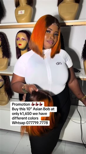 Affordable 10” Asian Bob Wigs Available Now!