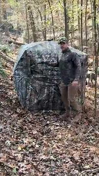 The Ground Blind Every Hunter Needs in 2026 (Deer Can’t See You in This)