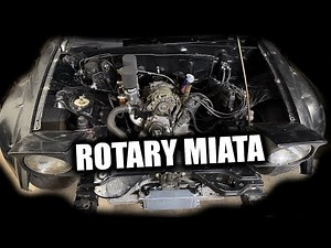 How To Rotary Swap A Miata