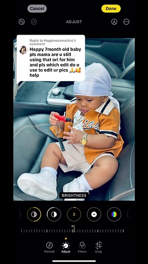 iPhone Editing Tutorial with Face App for Cute Babies