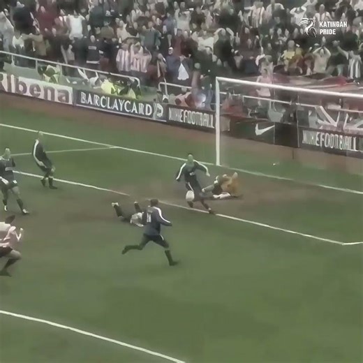 Prime Shay Given “The Gallowgate Elastic Man” in 1998 #football #japanfootball #edit