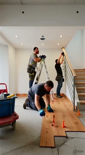 🏠 Amazing Basement Renovation Transformation 😱✨