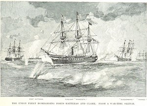 Battle of Hatteras Inlet Batteries Facts and Overview - The History Junkie