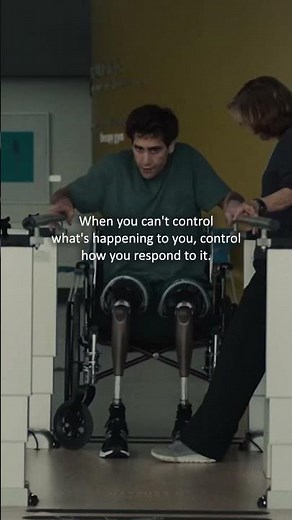 When you come out of the storm, you won't be the same person who walked in.