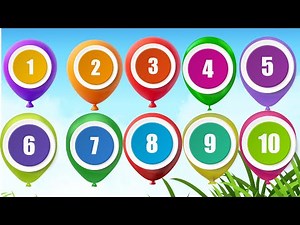 Learn Numbers From 1 To 10/123 Number Names/1234 Numbers Song/12345 Counting for Kids