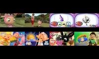 Mix of 8 videos from youtube : Cbeebies Episodes At Same time