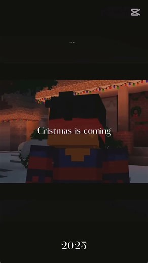 Christmas is coming 💜😌 #aphmau #christmas #cute #aaron #minecraft #mystreet #mbyviral