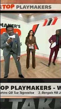 Ryan Clark and Michael Irvin getting SWEATY on First Take 😆🧻