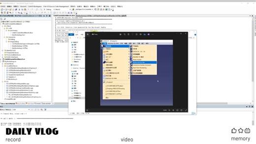 CATIA二次开发CAA 创建自己的Workshope