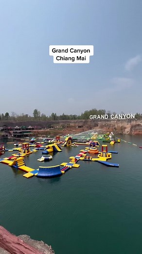 Exploring Grand Canyon Water Park in Chiang Mai