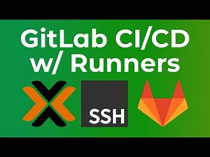 Gitlab CI/CD Pipeline Example Setup with Proxmox LXC