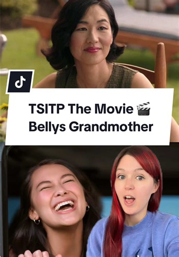 Exploring Belly's Grandmother in TSITP the Movie