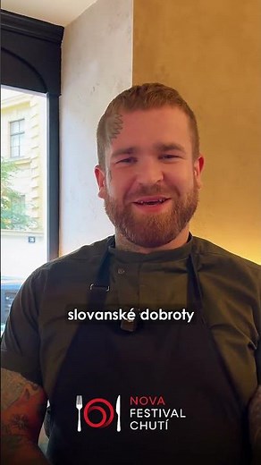 Restaurace V Zátiší bude na Nova festivalu chutí! 🧑‍🍳🔥 #novafestivalchuti