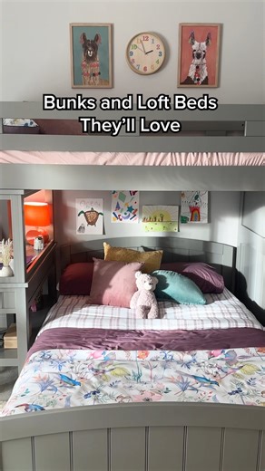 2.8K views | Maximize their space with a bunk or loft bed from Rooms To Go Kids. Explore our entire collection today to find a style they'll love. | Rooms To Go Kids | Facebook