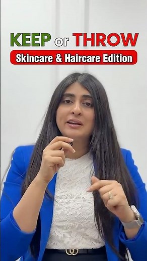 Keep or Throw: Skincare Edition as a Dermatologist | Dermatologist Recommended | Skincare Mistakes