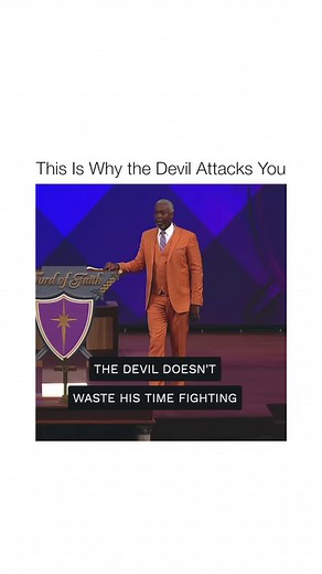 154K views · 5.5K reactions | Why the devil attacks you! | Word of Faith Family Worship Cathedral | Facebook
