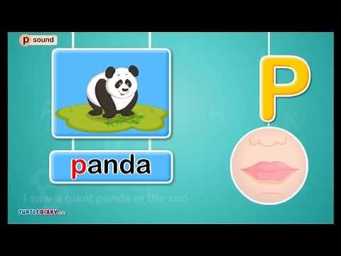 Learn to Read | Consonant Letter /p/ Sound - *Phonics for Kids* - Science of Reading